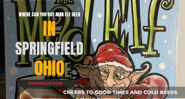 Mad Elf Beer: Springfield, Ohio Stockists