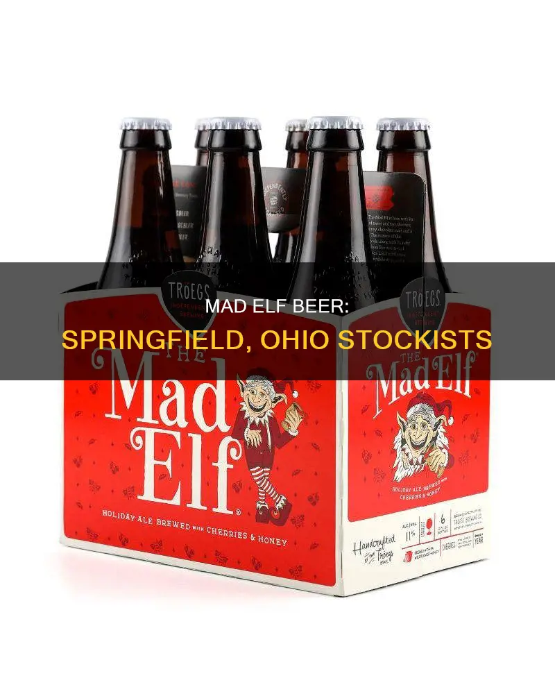 where can you buy mad elf beer in springfield ohio