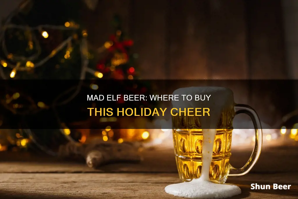 where can you buy mad elf beer