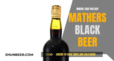 Black Beer: Where to Buy Mathers' Dark Delight