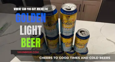 Golden Michelob Light Beer: Where to Buy?