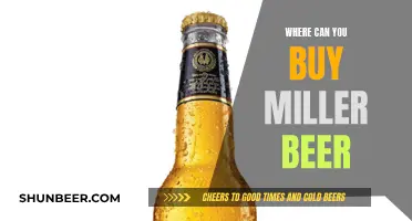 Miller Beer: Where to Buy and Enjoy It