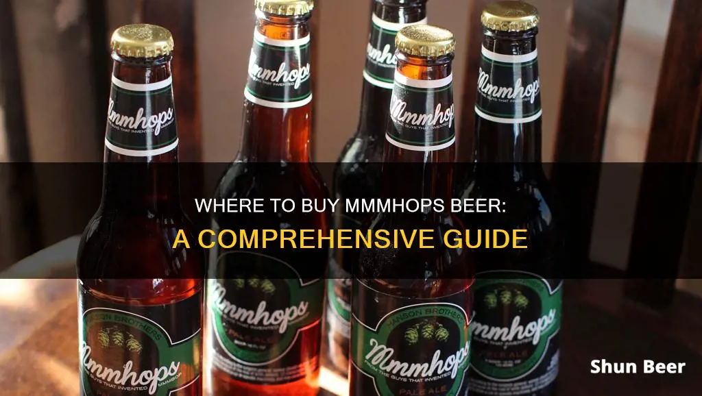 where can you buy mmmhops beer