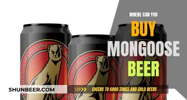 Mongoose Beer: Where to Buy and Enjoy