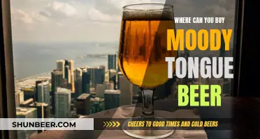 Moody Tongue Beer: Where to Buy and What to Know