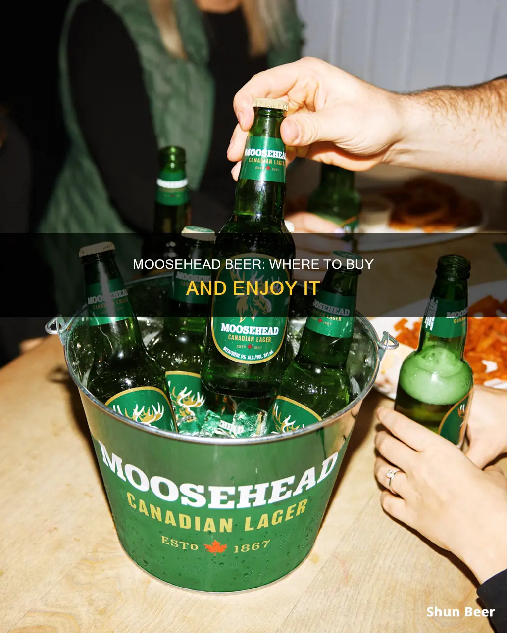 where can you buy moosehead beer