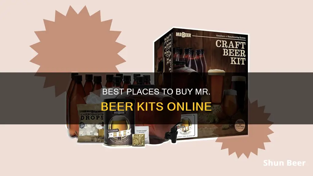 where can you buy mr beer kits