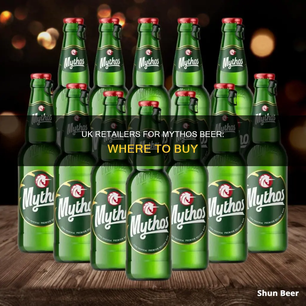 where can you buy mythos beer in the uk