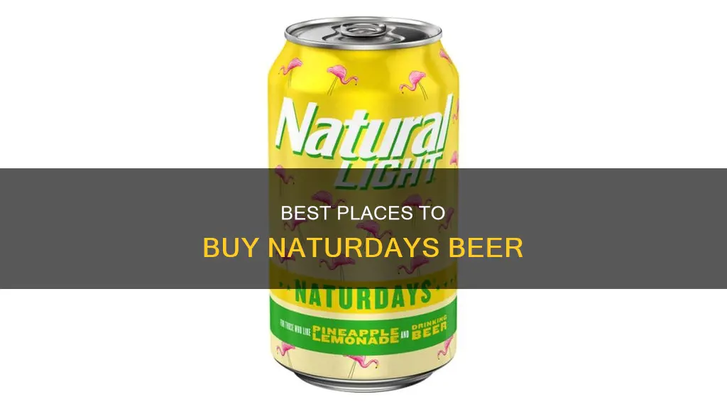 where can you buy naturdays beer