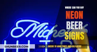 The Best Places to Buy Neon Beer Signs