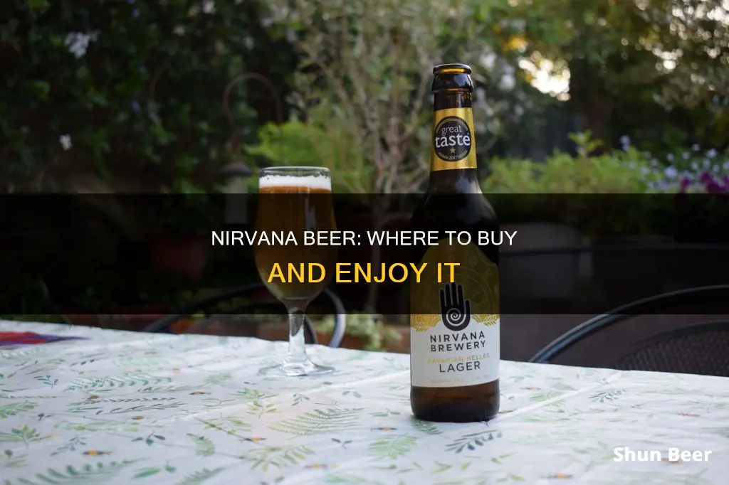 where can you buy nirvana beer