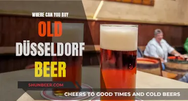 Old Düsseldorf Beer: Where to Buy It?