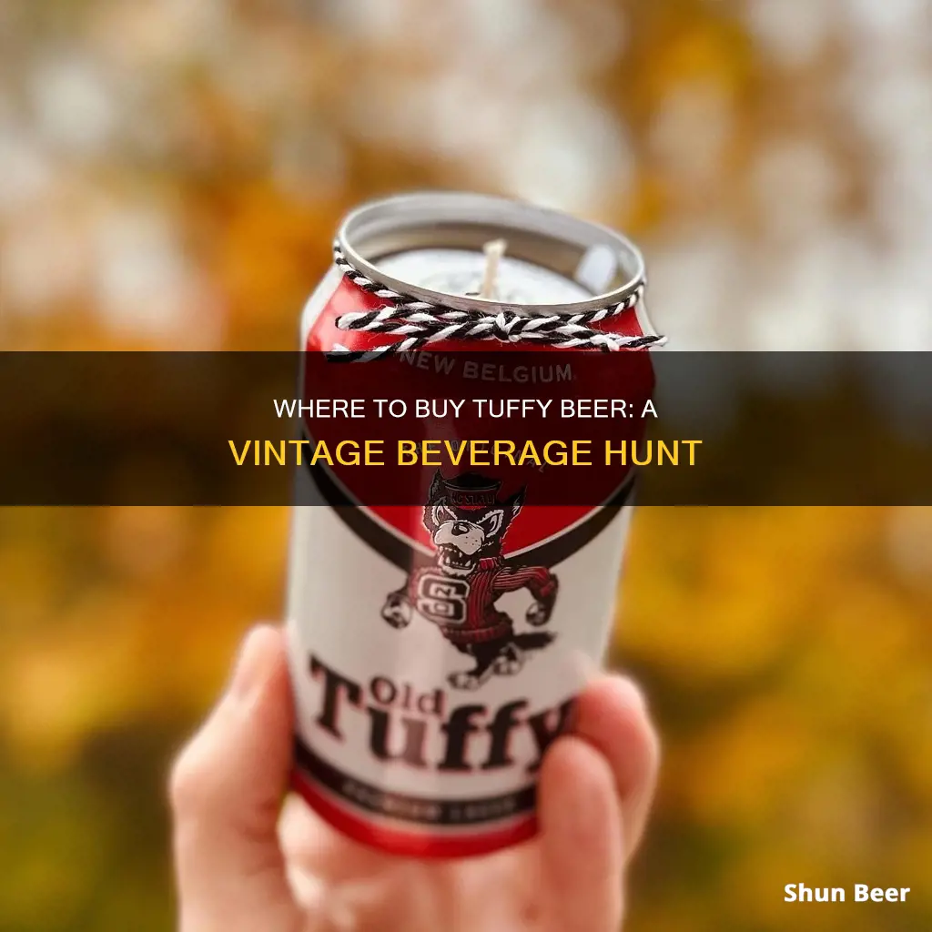 where can you buy old tuffy beer