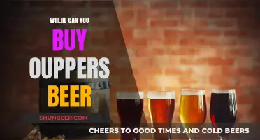 Where to Buy Ouppers Beer?