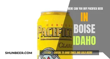 Buy Pacifico Beer in Boise, Idaho: Store Locator