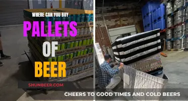 Best Places to Buy Pallets of Beer