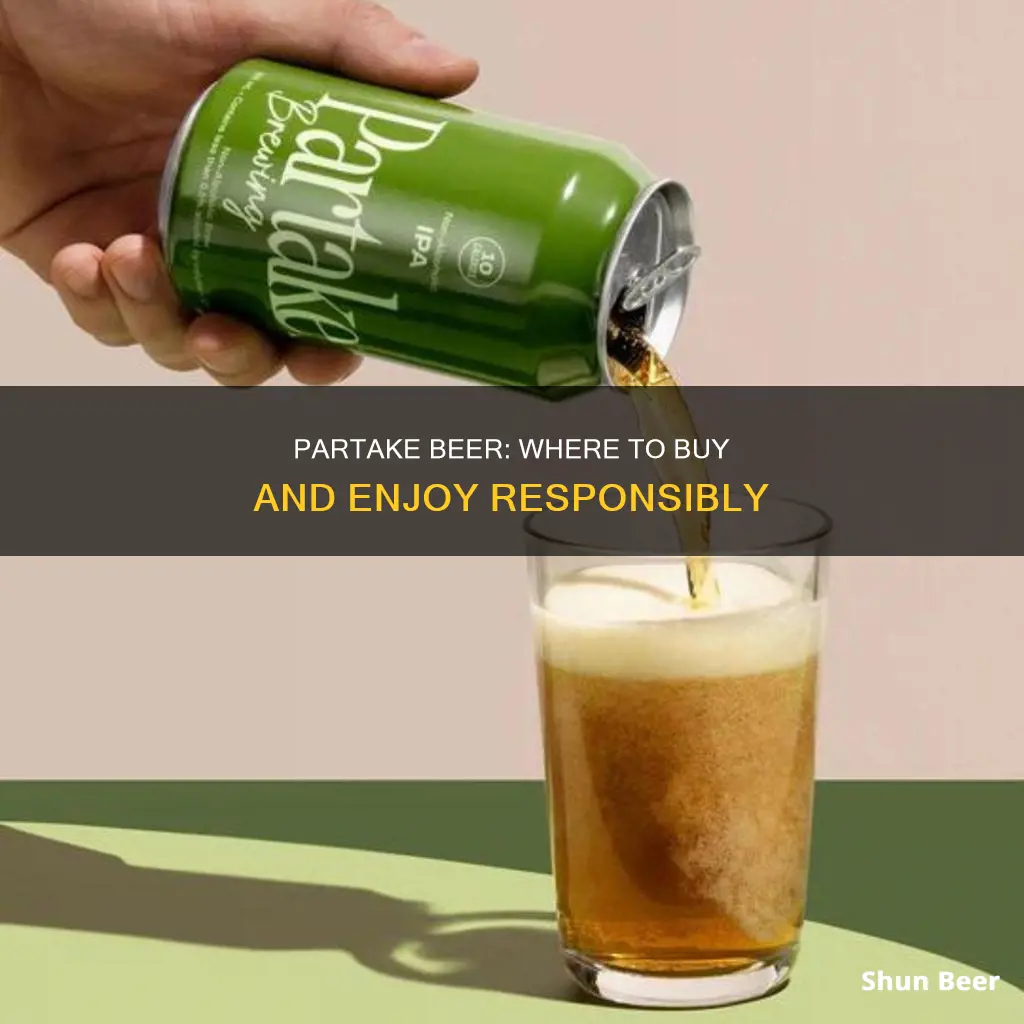 Partake Beer: Where To Buy And Enjoy Responsibly | ShunBeer