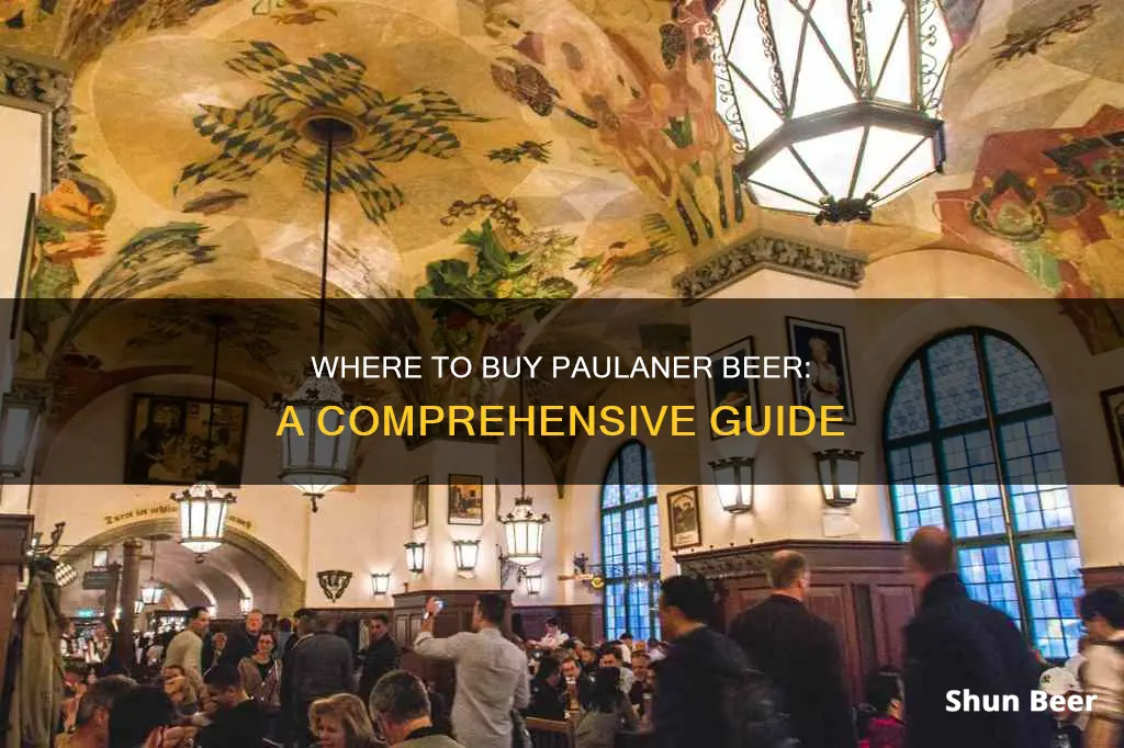 where can you buy paulaner beer