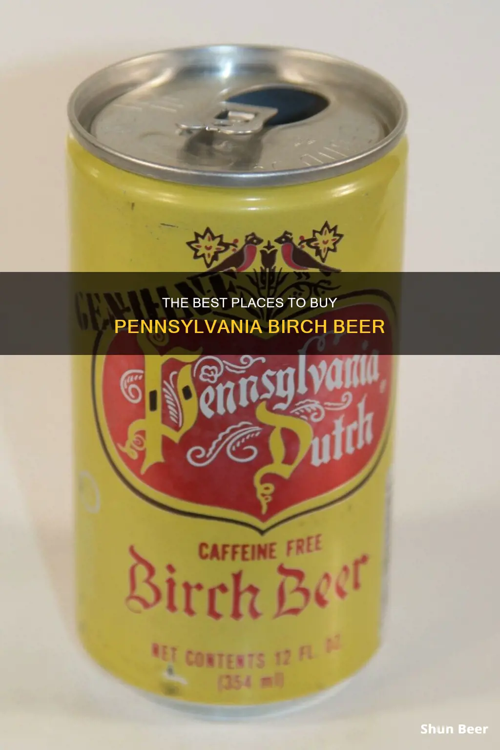 where can you buy pennsylvania birch beer