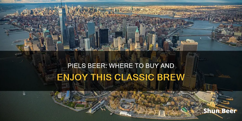 where can you buy piels beer