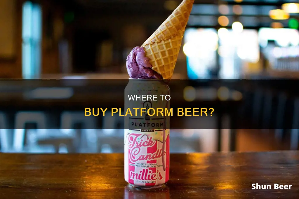 where can you buy platform beer