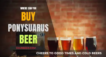 Where to Buy the Popular Ponysaurus Beer