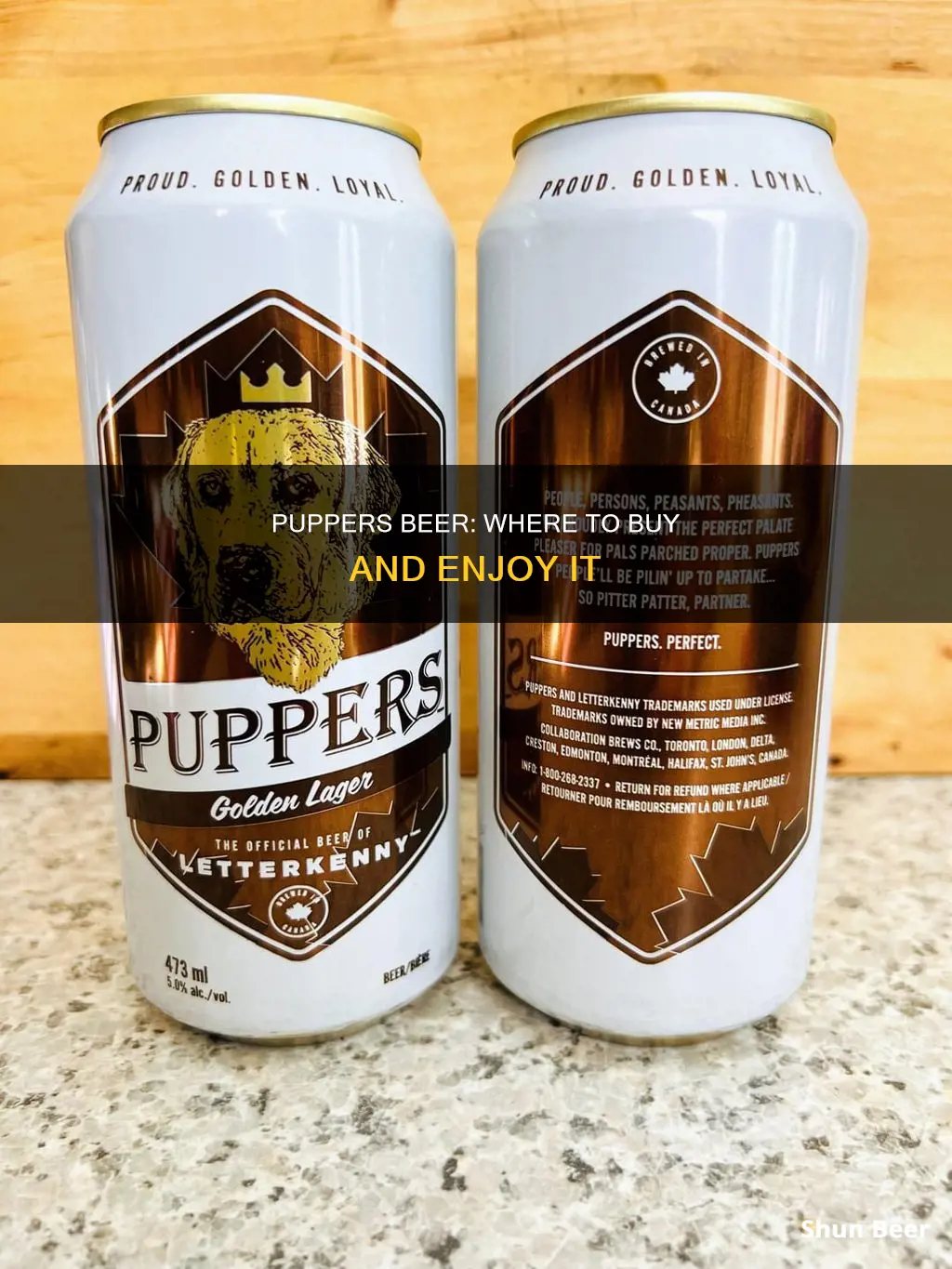 where can you buy puppers beer