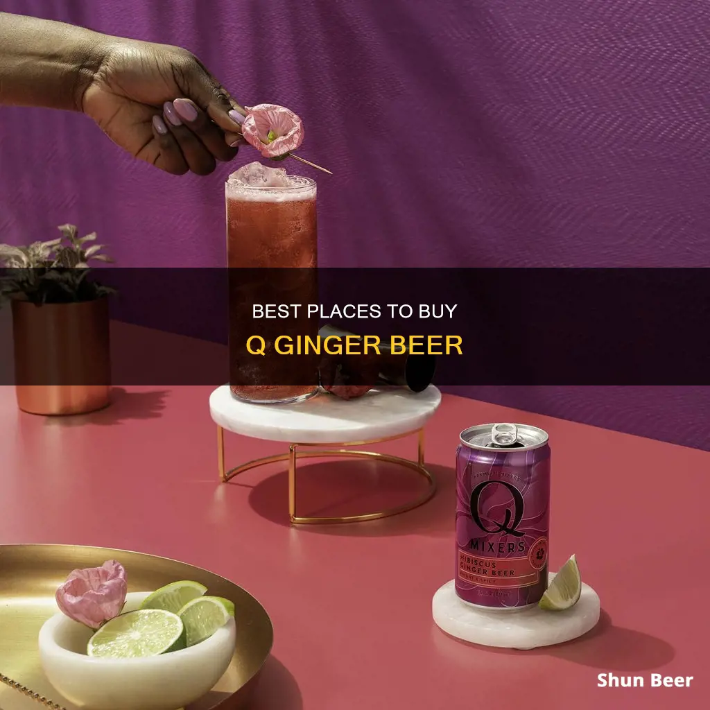 where can you buy q ginger beer