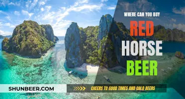 Best Places to Buy Red Horse Beer