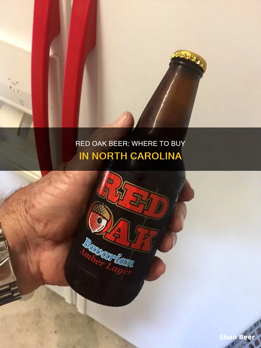 where can you buy red oak beer in nc