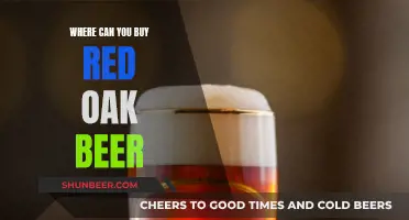 Red Oak Beer: Where to Buy and Try This Brew