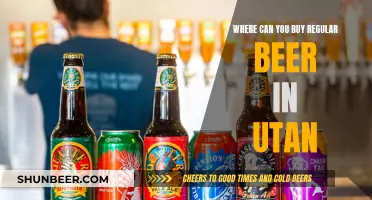 Buy Beer in Utan: Regular Brews, Easy Access