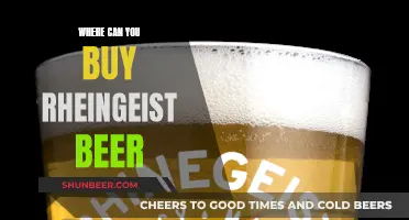 Best Places to Buy Rheingeist Beer