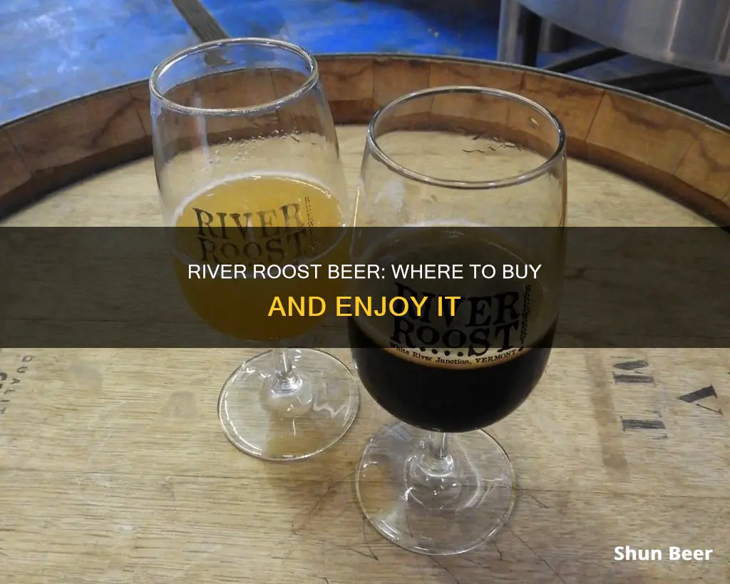 where can you buy river roost beer