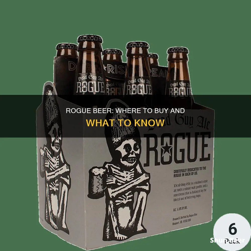 where can you buy rogue beer