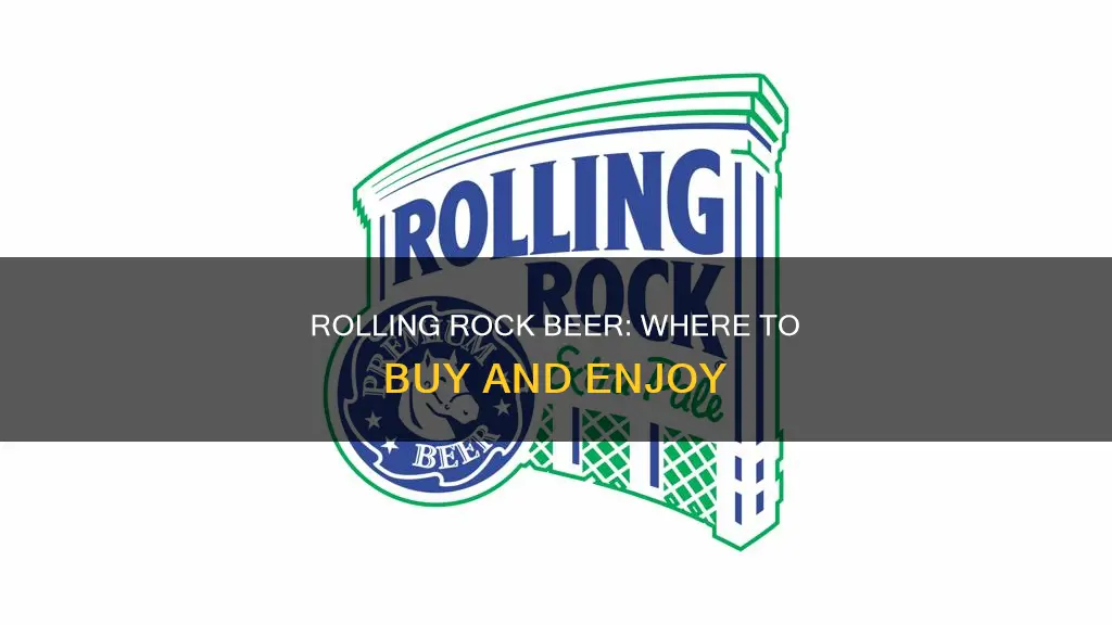 where can you buy rolling rock beer