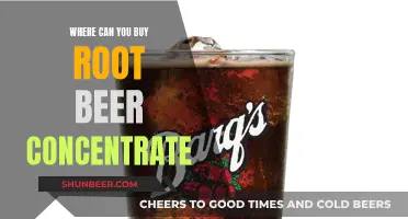 Root Beer Concentrate: Where to Buy and What to Know