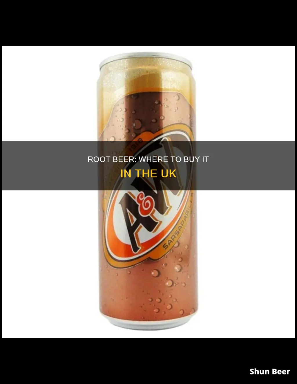 where can you buy root beer in the uk