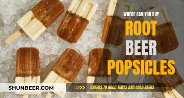 Root Beer Popsicles: Where to Buy the Tasty Treats?