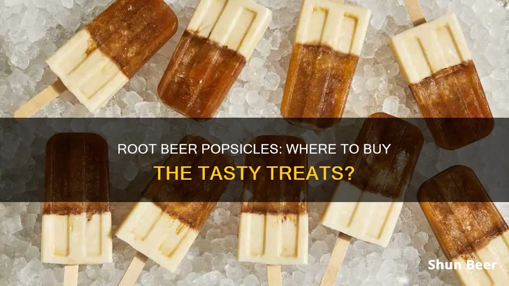 where can you buy root beer popsicles