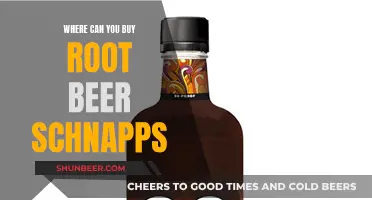 Root Beer Schnapps: Where to Buy This Unique Beverage?