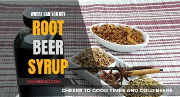 Best Places to Buy Root Beer Syrup