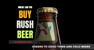 Best Places to Buy Rush Beer