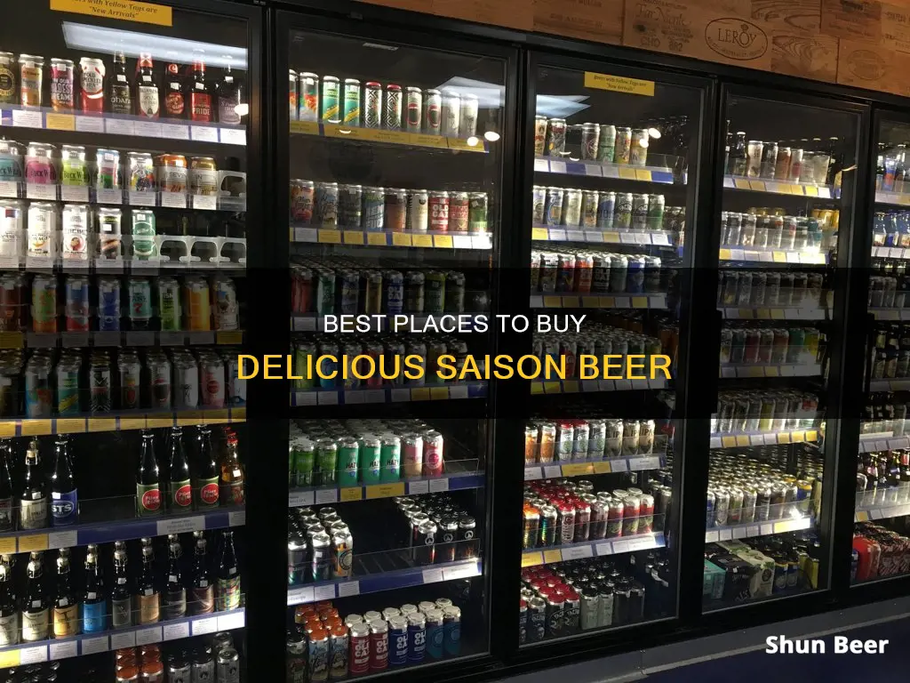 where can you buy saison beer