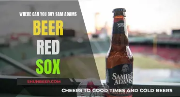 Sam Adams Beer: Red Sox Fan Favorite