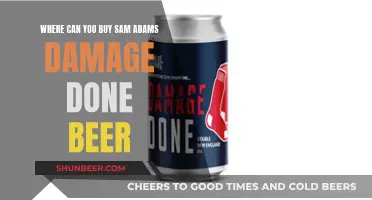 Sam Adams' Damage Done Beer: Where to Buy?