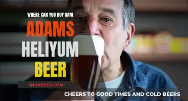 Sam Adams Helium Beer: Where to Buy?