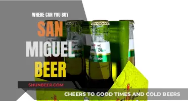 San Miguel Beer: Where to Buy and Enjoy