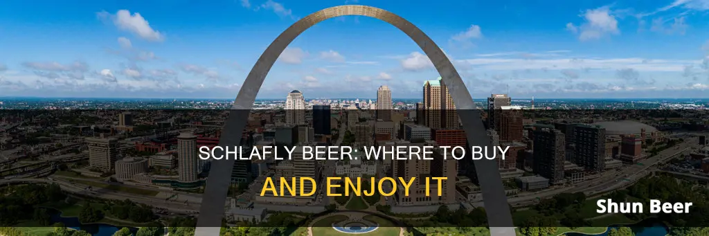 where can you buy schlafly beer