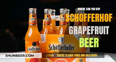 Schofferhofer Grapefruit Beer: Where to Buy and Enjoy It